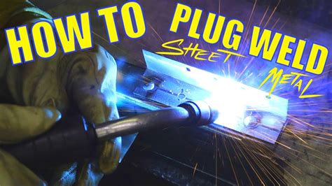 plug welding sheet metal floor|plug welding techniques.